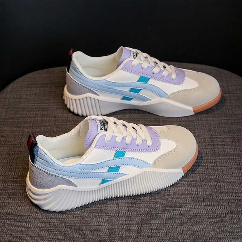 Sneakers da donna per uso quotidiano – Scarpe casual leggere e confortevoli