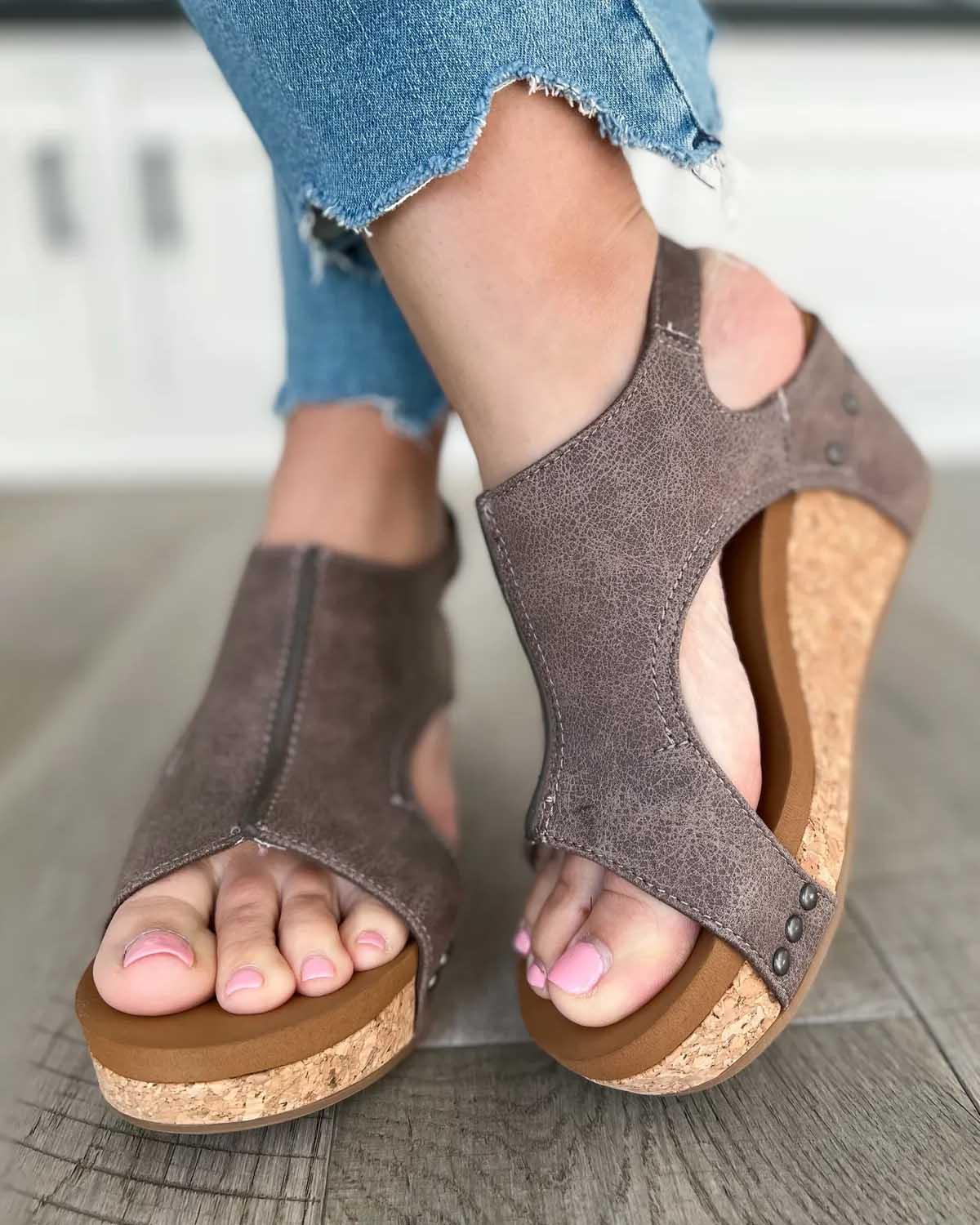 Sandali Donna Eleganti e Comodi per Tutti i Giorni