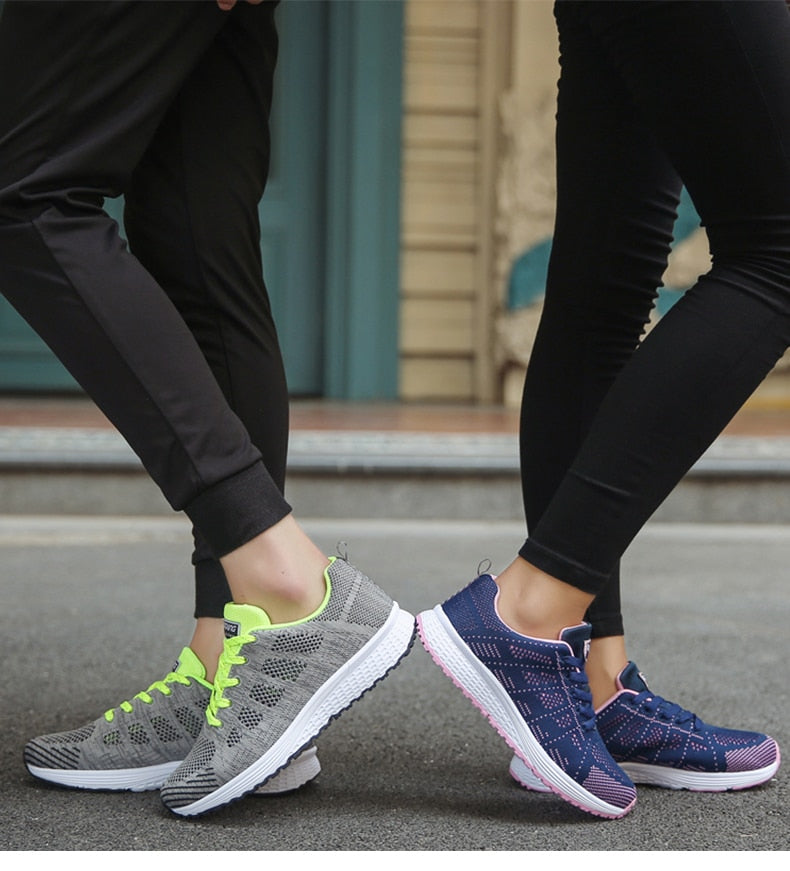Scarpe Casual Donna Leggere e Traspiranti