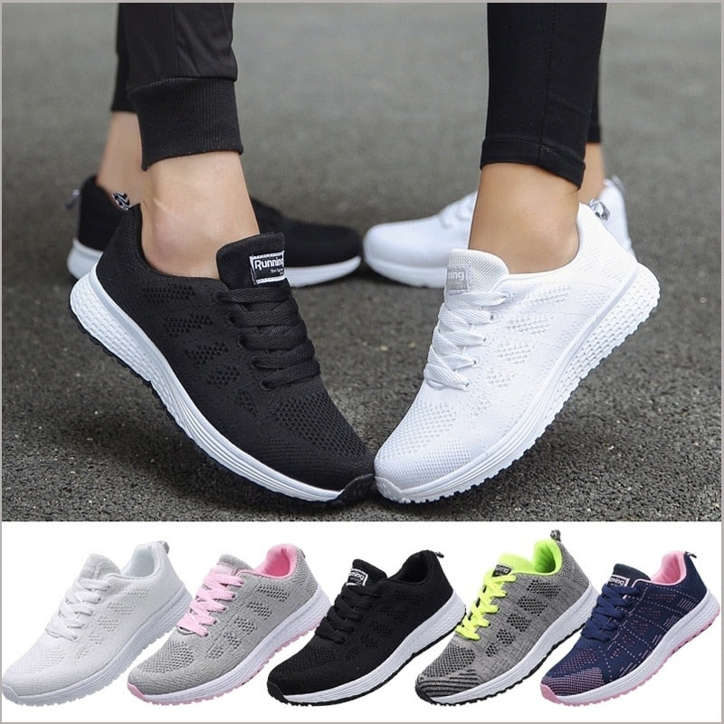 Scarpe Casual Donna Leggere e Traspiranti