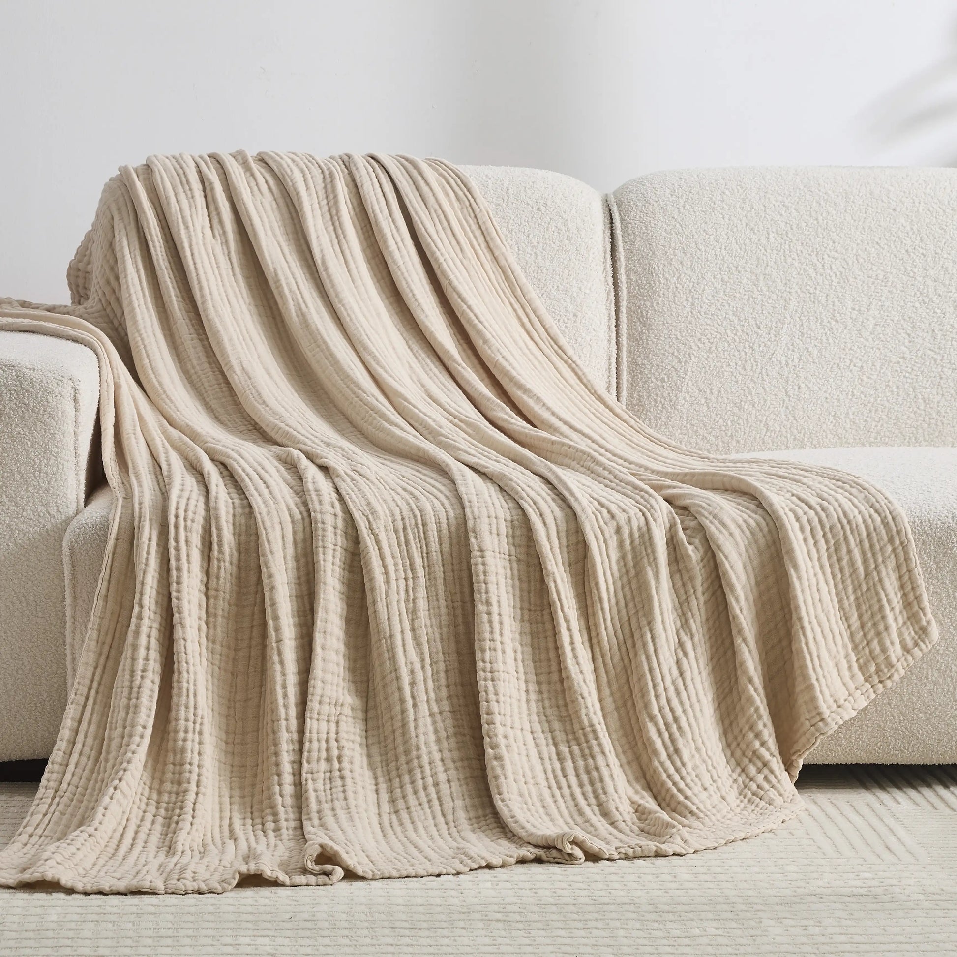 Coperta Muslin in Cotone
