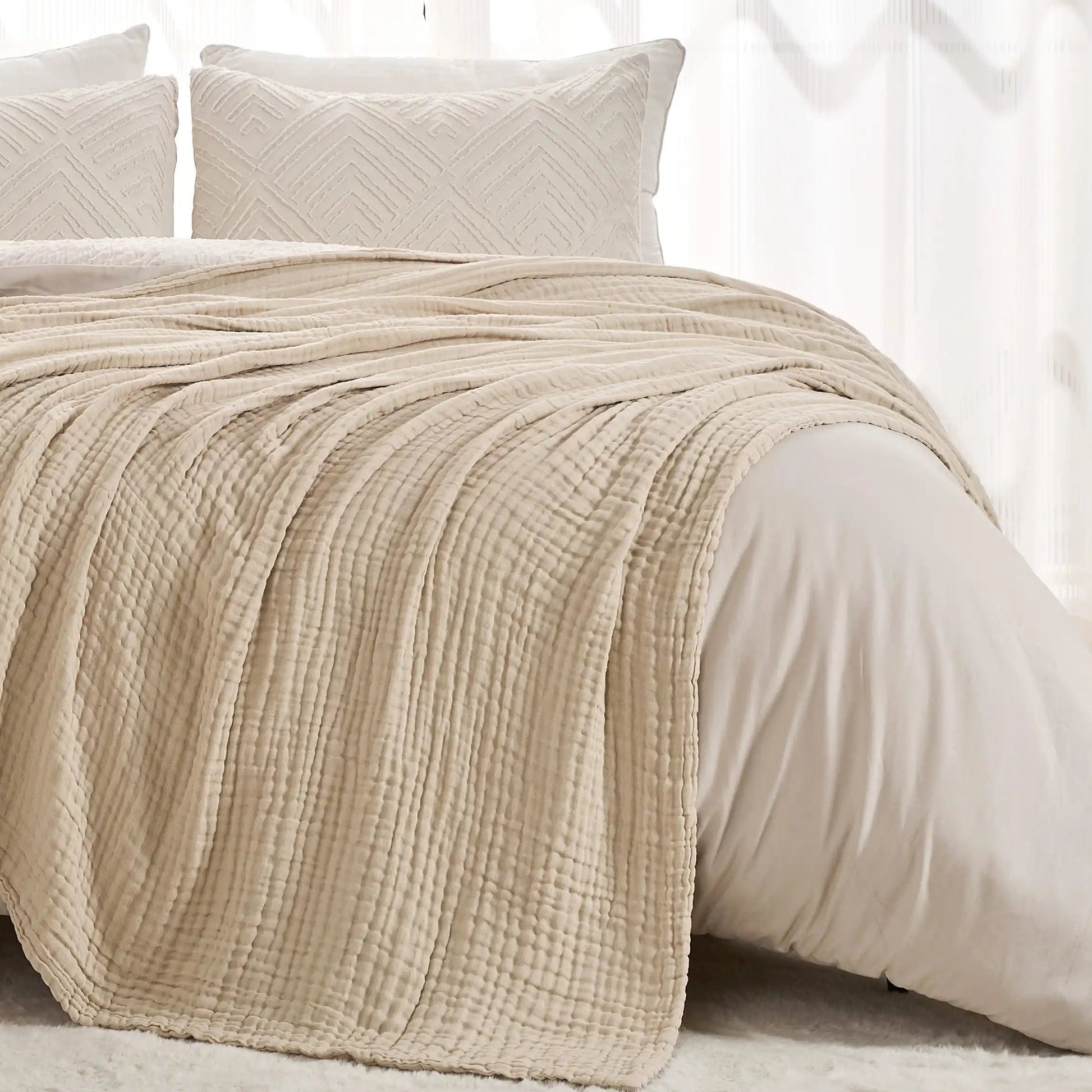 Coperta Muslin in Cotone